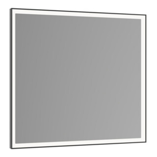 Keuco Lichtspiegel Royal Lumos 700x650x60mm, 50+41 W, m Sp.-Hz, schw.-e