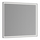 Keuco Lichtspiegel Royal Lumos 700x650x60mm, 50+41 W, m Sp.-Hz, schw.-e-1