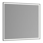 Keuco Lichtspiegel Royal Lumos 700x650x60mm, 50+41 W, m Sp.-Hz, schw.-e