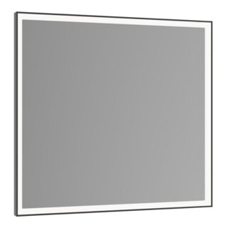 Keuco Lichtspiegel Royal Lumos 700x650x60mm, 50 W, Licht einst, schw.-e