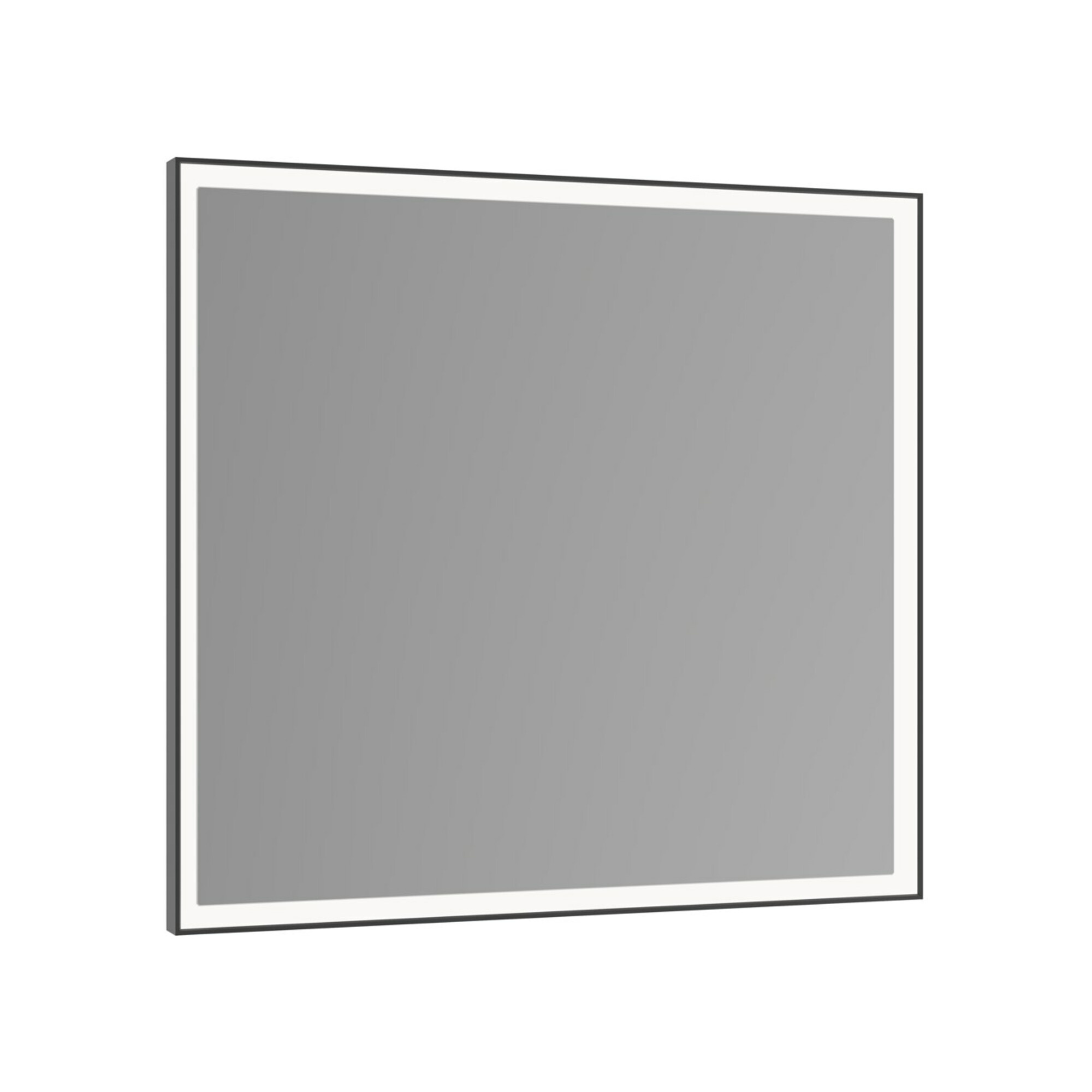 Keuco Lichtspiegel Royal Lumos 700x650x60mm, 50 W, Licht einst, schw.-e