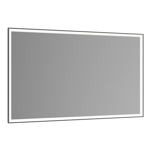 Keuco Lichtspiegel Royal Lumos DALI 1400x650x60mm, 90+77 W, m Sp.-Hz, schw.-