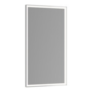 Keuco Lichtspiegel Royal Lumos DALI 460x850x60mm, 45 W, Licht einst, si-elox