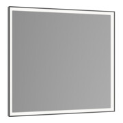 Keuco Lichtspiegel Royal Lumos DALI 700x650x60mm, 50 W, Licht einst, schw.-e