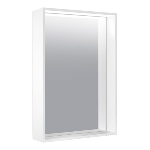 Keuco Lichtspiegel X-Line 460x850x105mm, Vul., m SpHz, Farbe ein.