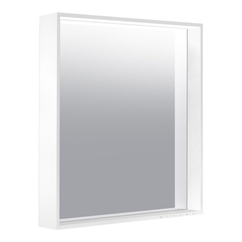 Keuco Lichtspiegel X-Line 650x700x105mm, Vul., m SpHz, Farbe ein.