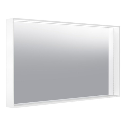 Keuco Lichtspiegel X-Line DALI 1200x700x105mm, 48 W, Vul., Farbe einst.