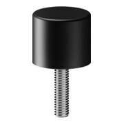 Keuco Limiteur de température IXMO SOLO pour thermostat, noir mat-3