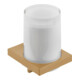 Keuco Lotionspender Edition 11 m Echtkr.-Glas mat, Ha. + Pu, bron geb.-1