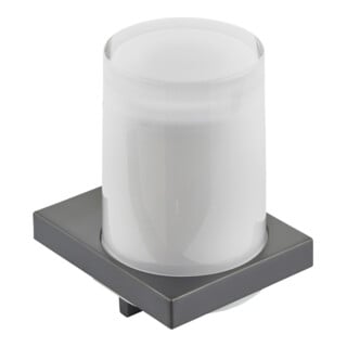Keuco Lotionspender Edition 11 m Echtkr.-Glas mat, Ha + Pu, SW-ch geb.