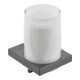 Keuco Lotionspender Edition 11 m Echtkr.-Glas mat, Ha + Pu, SW-ch geb.-1
