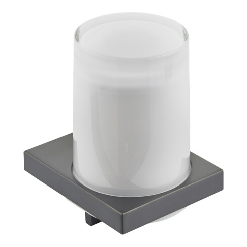Keuco Lotionspender Edition 11 m Echtkr.-Glas mat, Ha + Pu, SW-ch geb.