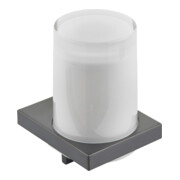 Keuco Lotionspender Edition 11 m Echtkr.-Glas mat, Ha + Pu, SW-ch geb.