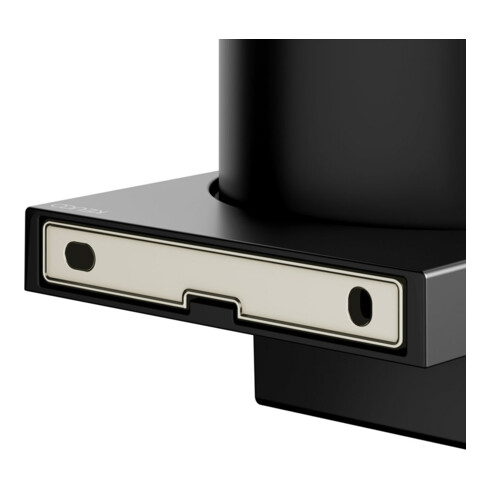 Keuco Lotionspender Edition 11 m Echtkr.-Glas matt., Ha. + Pu, sw matt