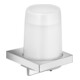 Keuco Lotionspender Edition 11 m Echtkr.-Glas matt., Ha. + Pu, verchromt-1