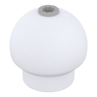 Keuco Lotionspender-Einsatz Elegance Opal-Glas mattiert ohne Pumpe