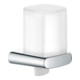 Keuco Lotionspender ELEGANCE Echtkristall-Glas mattiert verchromt-1