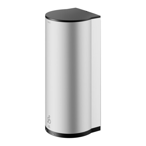 Keuco Lotionspender Plan f Seife, elektro., Alu si-elox / schwarz