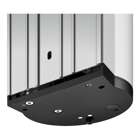 Keuco Lotionspender Plan f Seife, elektro., Alu si-elox / schwarz