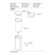 Keuco Lotionspender PLAN Füllmenge 1,1 l Aluminium silber-eloxiert/verchromt-1