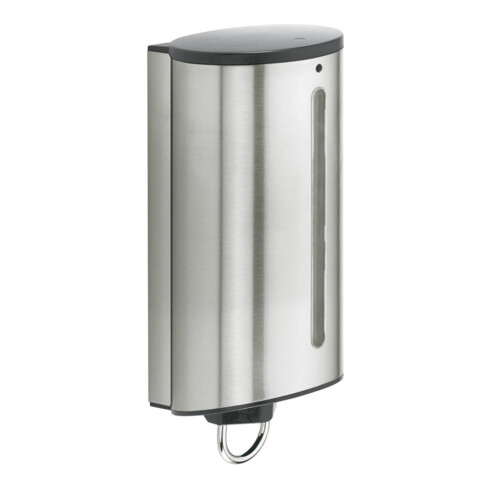 Keuco Lotionspender PLAN Füllmenge 1,1 l Aluminium silber-eloxiert/verchromt