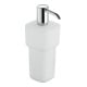 Keuco Lotionsspender Elegance neu Opalglas mattiert, lose-1
