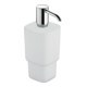 Keuco Lotionsspender Elegance neu Opalglas mattiert, lose, zu Tischmodell-1