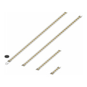 Keuco Lumos Éclairage frontal LED Remplacement vis aggloméré 90105 2700 - 6500K p. 143x3