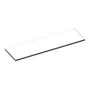 Keuco Lumos étagère en verre vis de rechange 90110 380x112x6mm