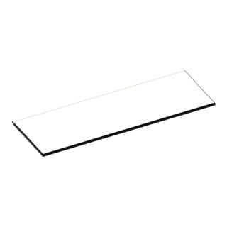 Keuco Lumos étagère en verre vis de remplacement 90110 330x112x6mm