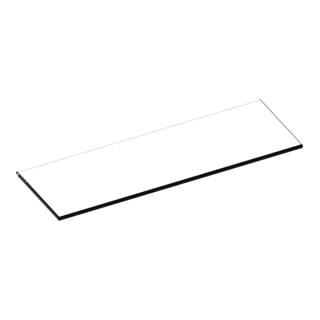 Keuco Lumos Étagère en verre vis de remplacement 90110 mi./re. 337x112x6mm