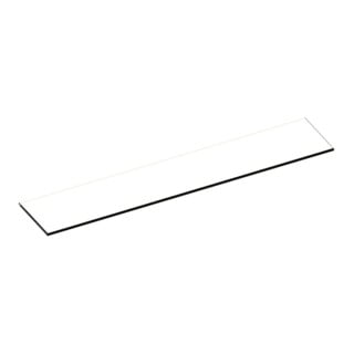 Keuco Lumos étagère en verre vis de remplacement 90110 pour 14301/11, 585x112x6mm