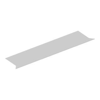Keuco Lumos insert en caoutchouc vis pour panneau aggloméré 638,9x146,5x2mm couleur 2457
