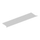 Keuco Lumos insert en caoutchouc vis pour panneau aggloméré 638,9x146,5x2mm couleur 2457-1