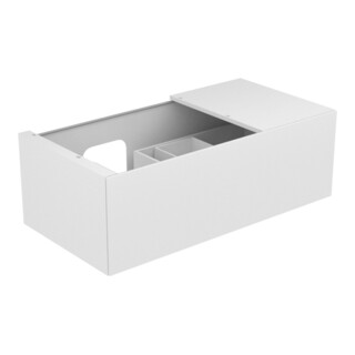 Keuco Meuble sous lavabo Edition 11 105x35x53,5 cm, avec LED, structure anthracite