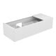 Keuco Meuble sous lavabo Edition 11 140x35x53,5 cm, avec LED, laqué blanc brillant-1