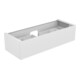 Keuco Meuble sous lavabo Edition 11 140x35x53,5 cm, avec LED, surface structurée Trüf-1