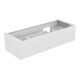 Keuco Meuble sous-lavabo Edition 11 140x35x53,5 cm, laqué blanc brillant-1