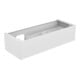 Keuco Meuble sous lavabo Edition 11 140x35x53,5cm, avec LED, laqué blanc brillant-1