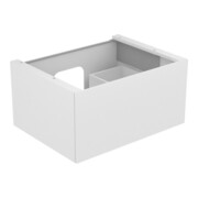 Keuco Meuble sous lavabo Edition 11 70x35x53,5cm, laqué structuré blanc