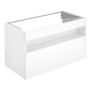 Keuco Meuble sous lavabo Stageline 100x62,5x49 cm, D ca, G cashm kl, sans él.