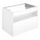 Keuco Meuble sous lavabo Stageline 80x62,5x49 cm, D env., Gl. cashm kl, sans él.-1