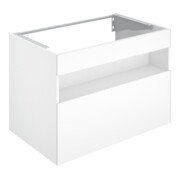 Keuco Meuble sous lavabo Stageline 80x62,5x49 cm, D Vul., G Vul. sat, sans él.