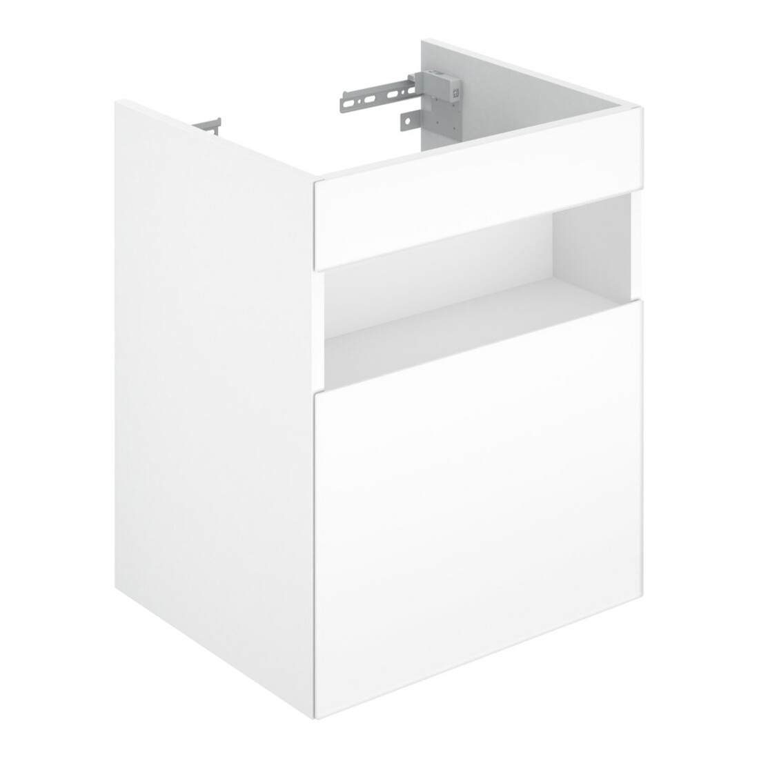 Keuco Meuble sous-lavabo Stageline D env., G env. clair, 46x62,5x38cm, avec él., gauche
