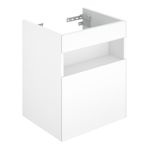 Keuco Meuble sous lavabo Stageline D Vul., G Vul. satiné, 46x62,5x38 cm, sans éclairage