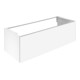 Keuco Meuble sous lavabo X-Line 120x40x49c, tiroir, anthracite mat, verre-1