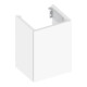 Keuco Meuble sous lavabo X-Line 46x60,5x37,9 cm, 1 porte, R, porte miroir, porte verre-1