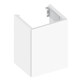 Keuco Meuble sous-lavabo X-Line 46x60,5x38cm, 1 porte, gauche, D Tr m, Gl Tr k