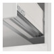 Keuco Meuble sous lavabo X-Line D blanc brillant, 100x60,5x49 cm, 2 tiroirs-4