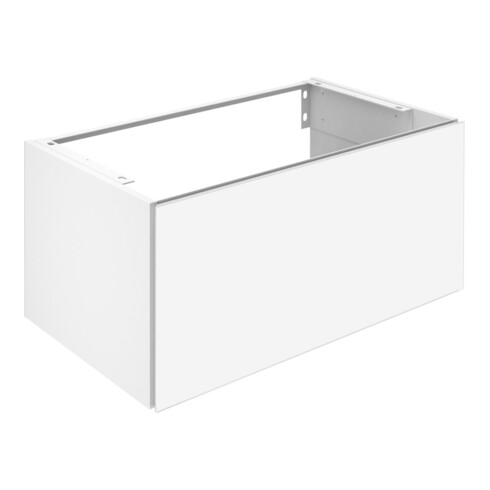 Keuco Meuble sous-lavabo X-Line D ca m, Gl ca kl, 80x40x49 cm, tiroir frontal